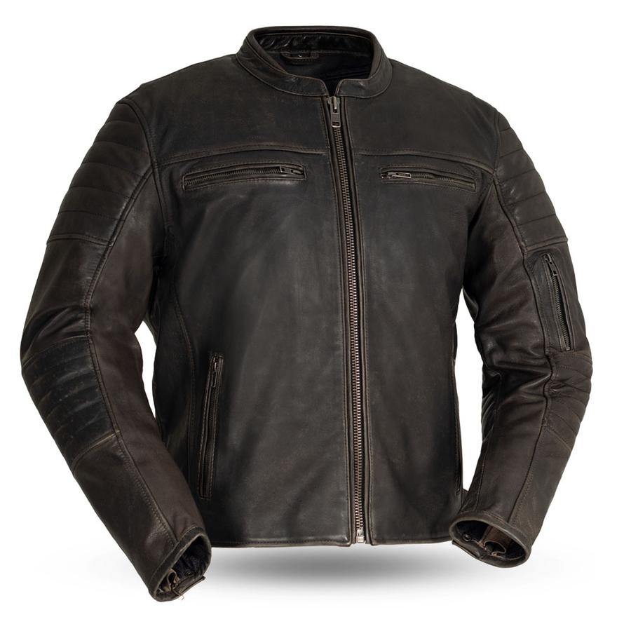 Men's First Manufacturing Leather Motorcycle Jackets