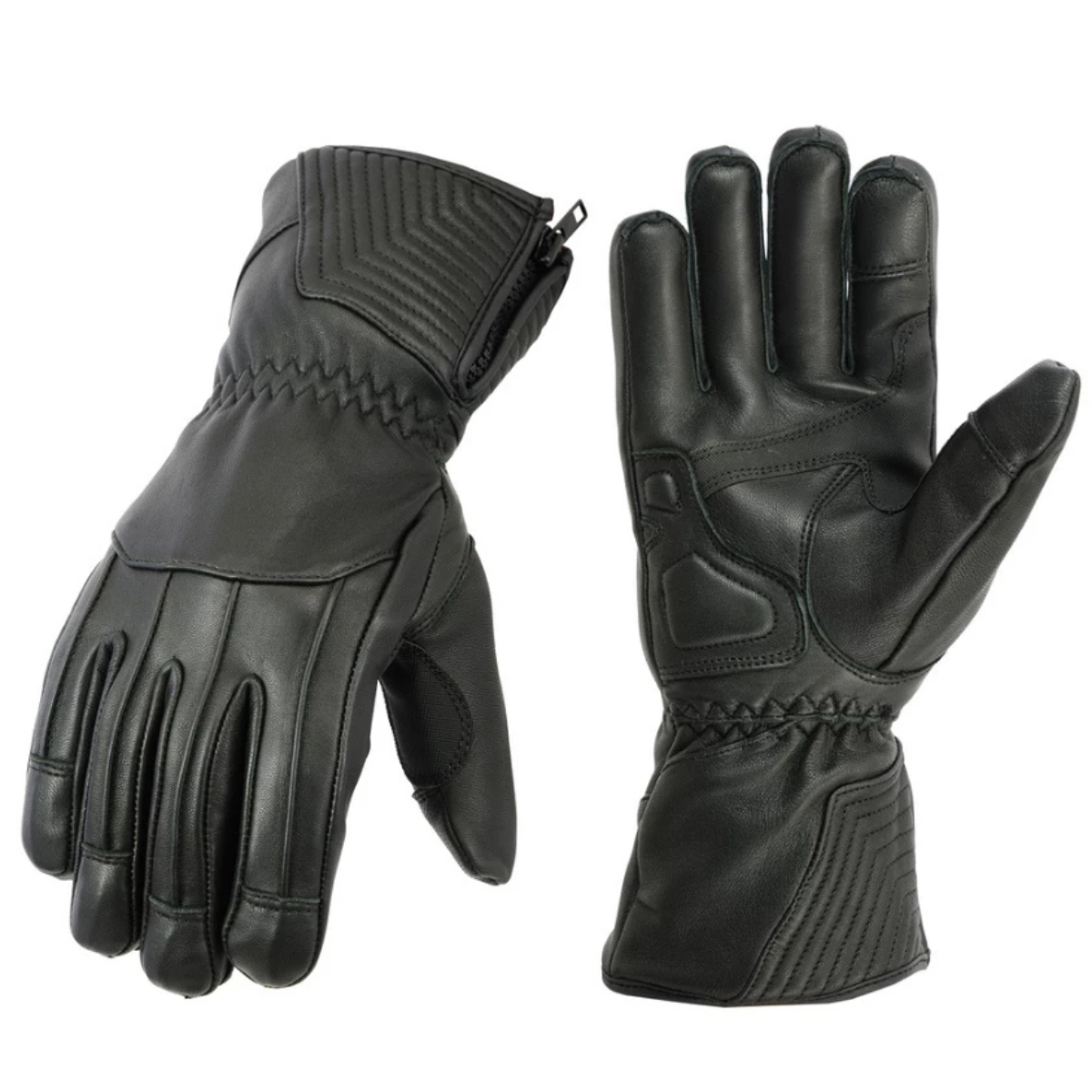 men's insulated leather gloves