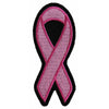 Daniel Smart Pink Ribbon Breast Cancer Awareness Patch, 1.25 x 3 inch - American Legend Rider