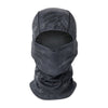 MultiCam Full Face Mask Cover - Python Black
