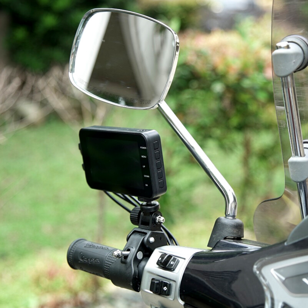 High Quality Motorcycle Dash Cam Recorder - American Legend Rider