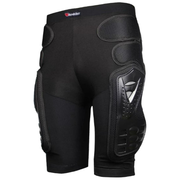 Motorcycle Protective Armor Pants for Men & Women, EVA/PVC/Lycra, Black ...