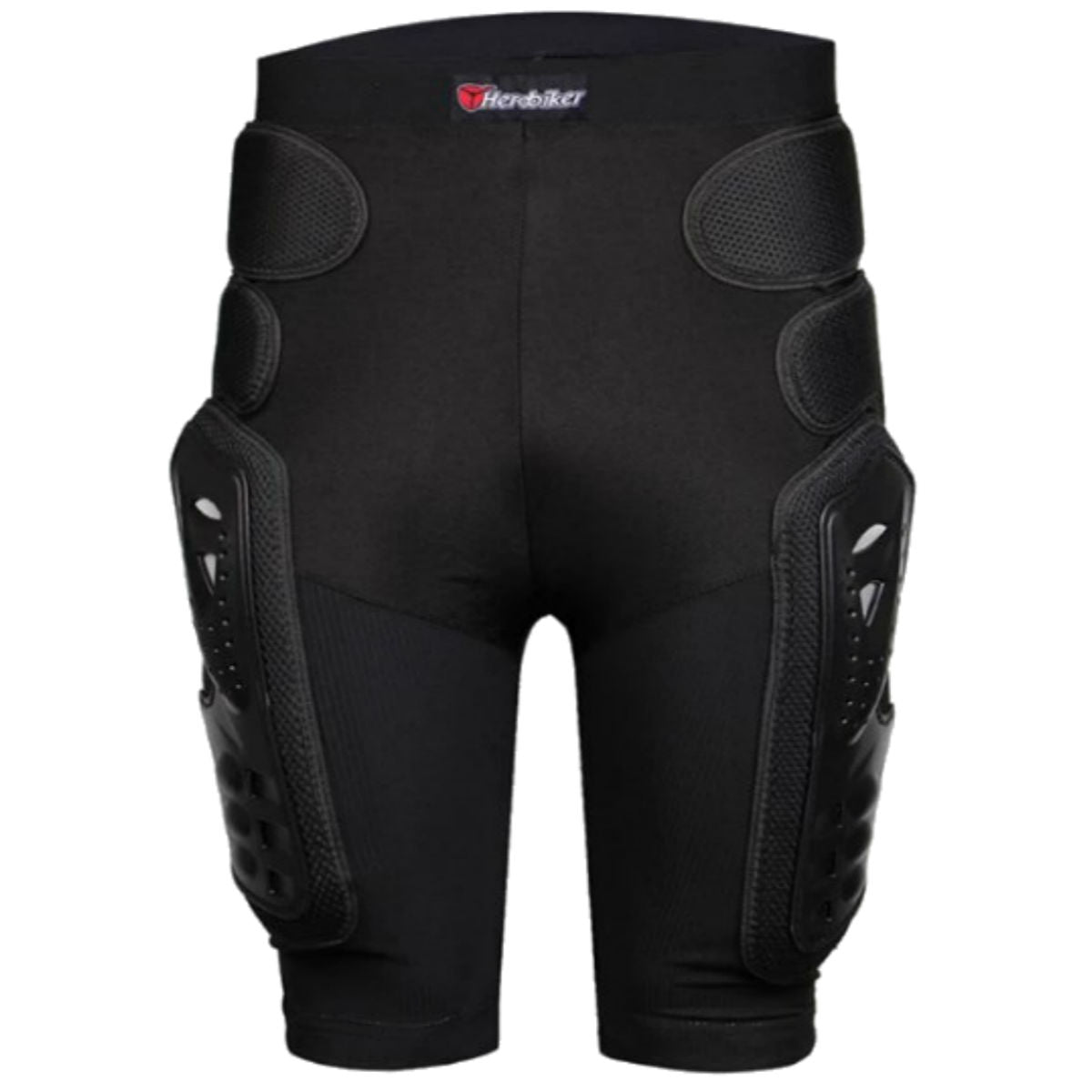 Motorcycle Protective Armor Pants for Men & Women, EVA/PVC/Lycra, Black