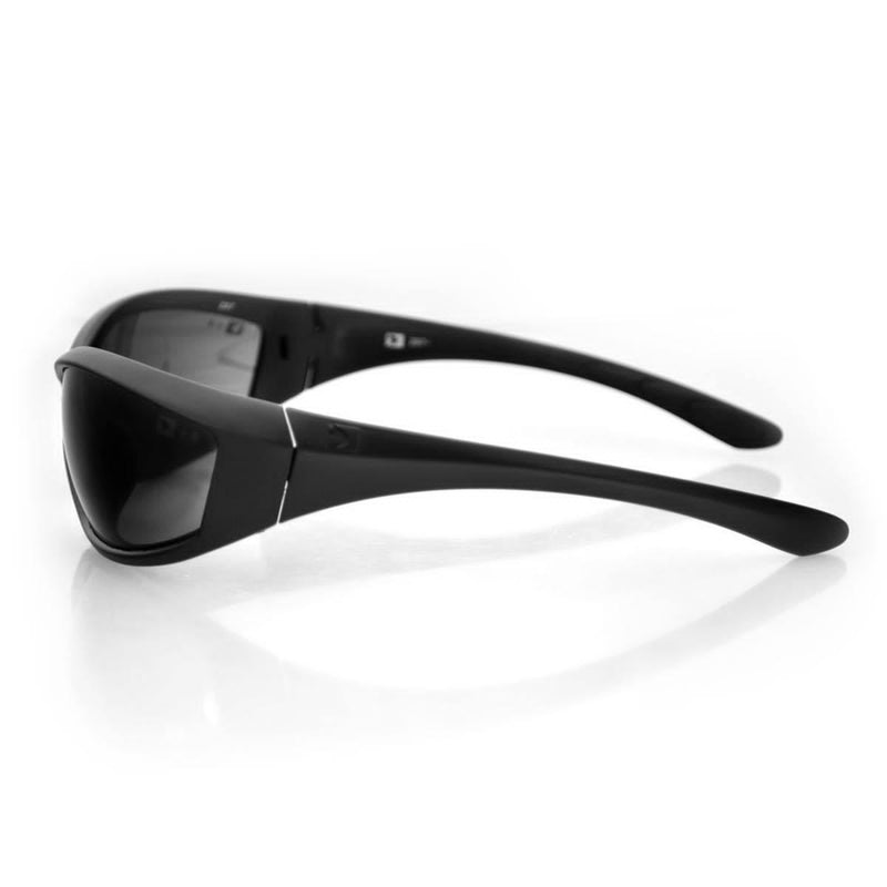 Bobster Zulu Sunglasses, One Size, Matte Black Frame, 2 Lenses - Anti ...