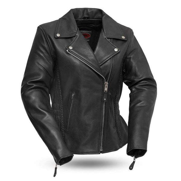 First Manufacturing Leather Motorcycle Jackets for Women | The Bikers' Den