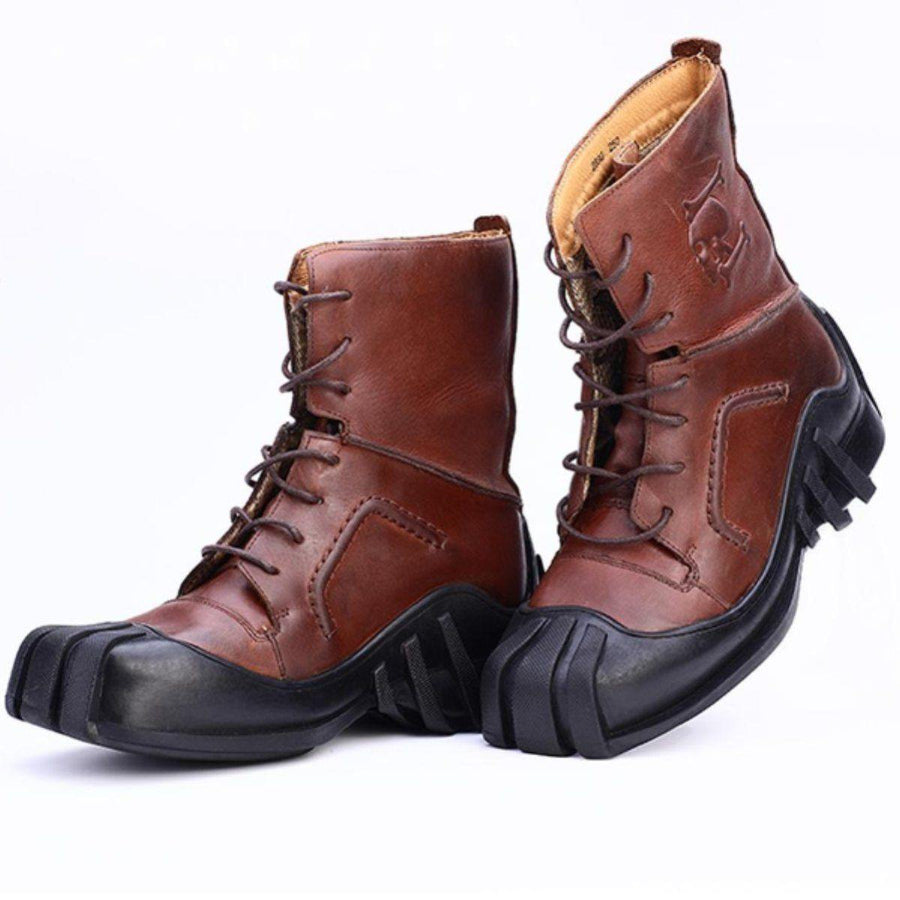 Men's Skull Motorcycle Boots Collection | American Legend Rider