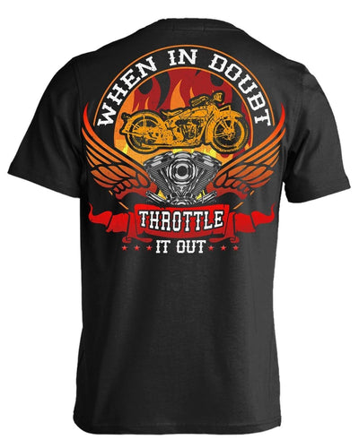 Throttle it Out T-Shirt