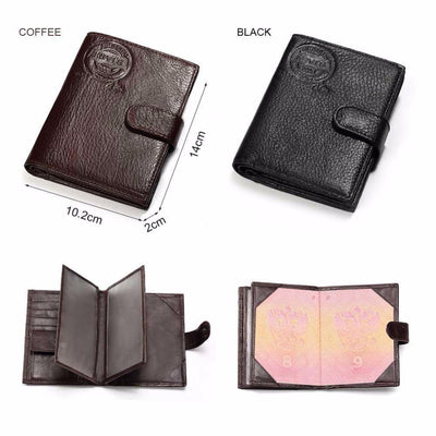 Kavi's Classic Leather Wallet, Dimension 4