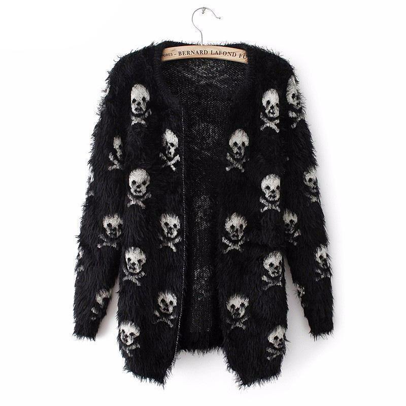 skull sweater