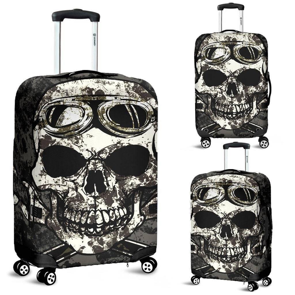 suitcase skull