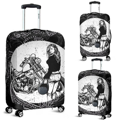 biker luggage