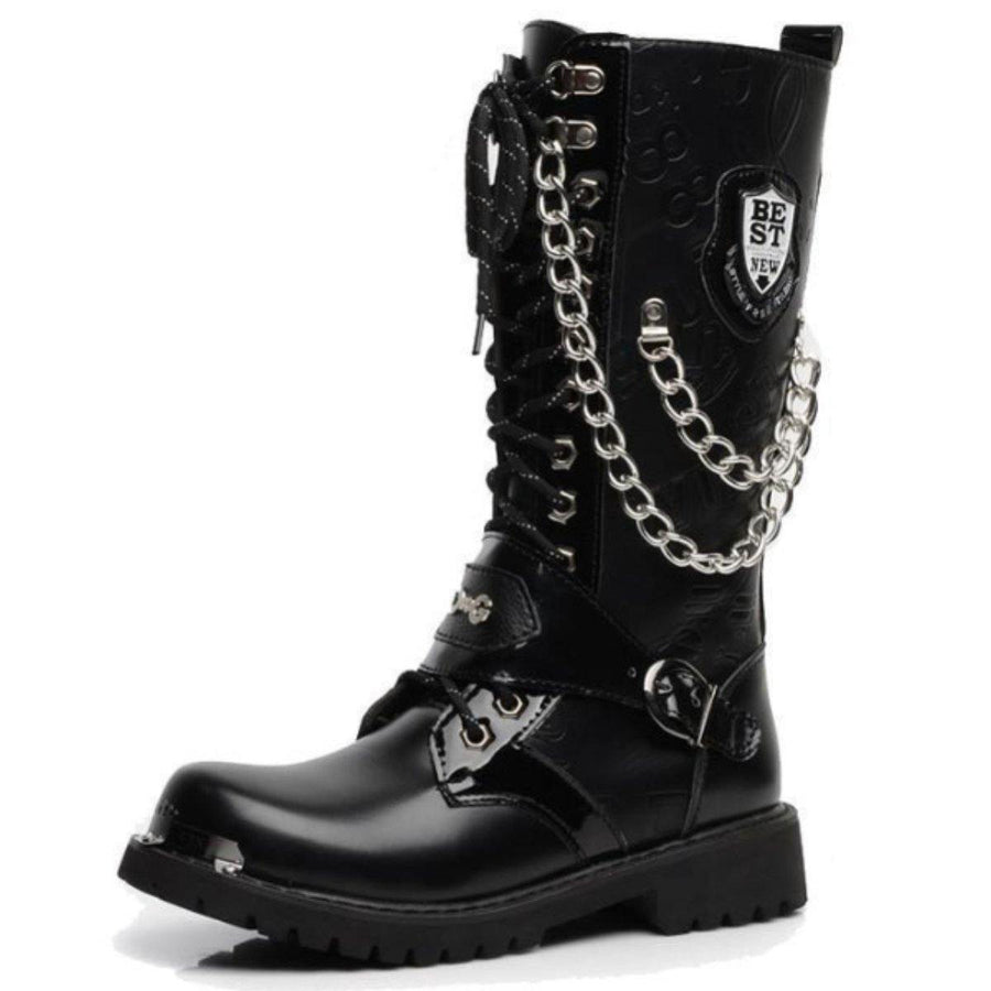punk winter boots
