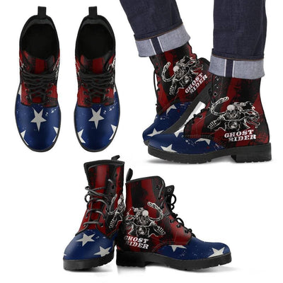 Cool Ghost Rider Boots | American Legend Rider