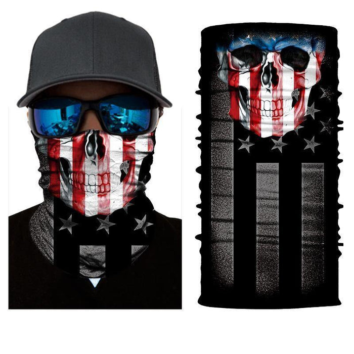 Best Motorcycle Face Masks For Bikers - American Legend Rider