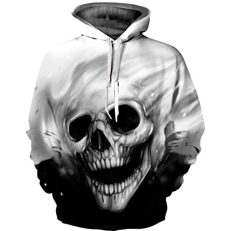 Featured image of post Cool Skull Hoodies : Get the best deals on skull hoodies &amp; sweatshirts for men.