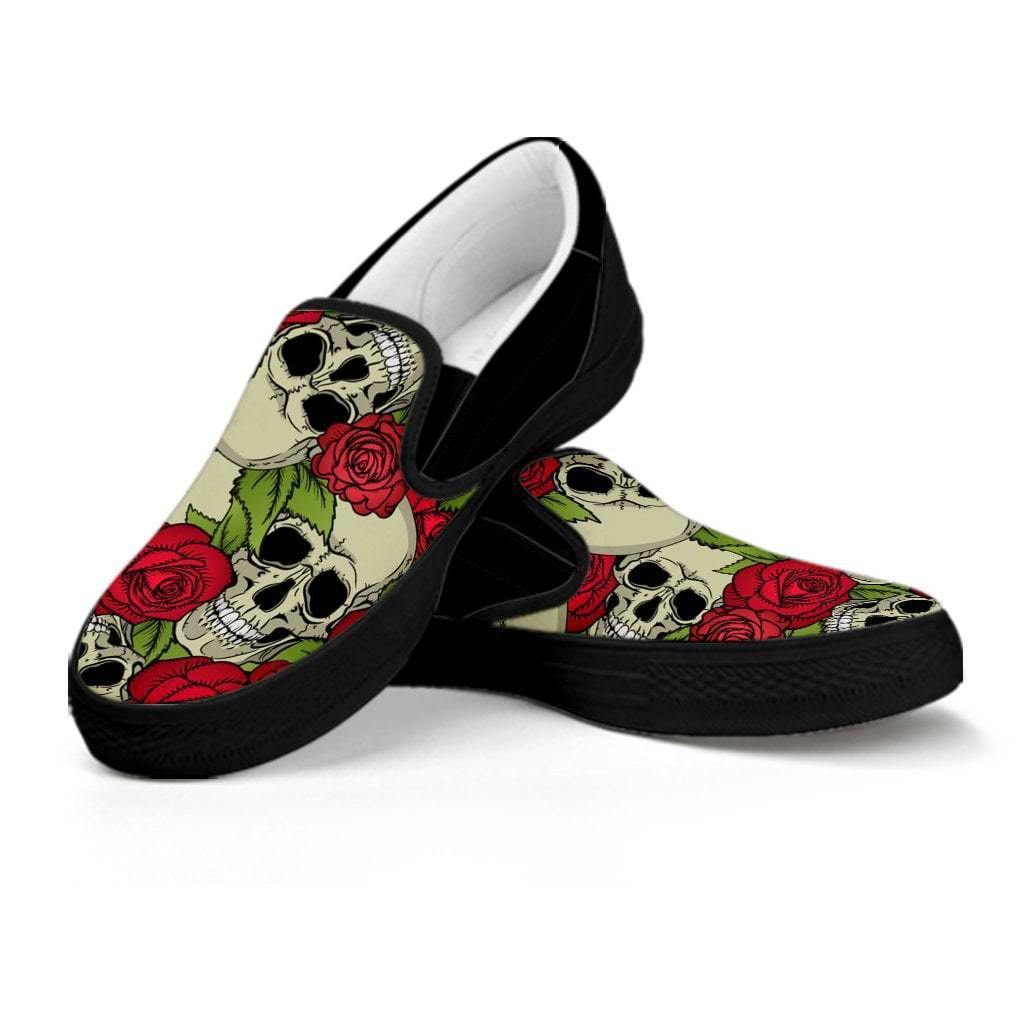 rose slip on shoes