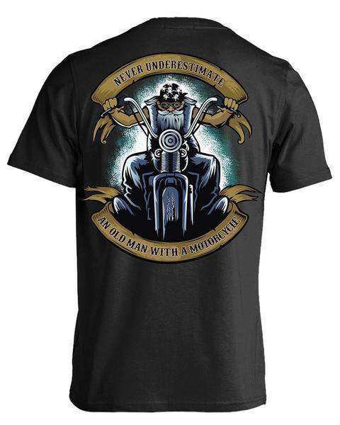 Men's Biker T-Shirts | Shop for Motorcycle Inspired Shirts at The ...