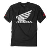 Factory Effex Men's Honda Big Wing T-Shirt - Black - American Legend Rider