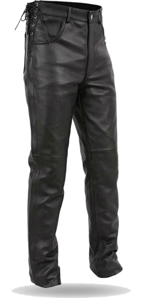 Men's First Mfg Leather Chaps and Pants - The Bikers' Den