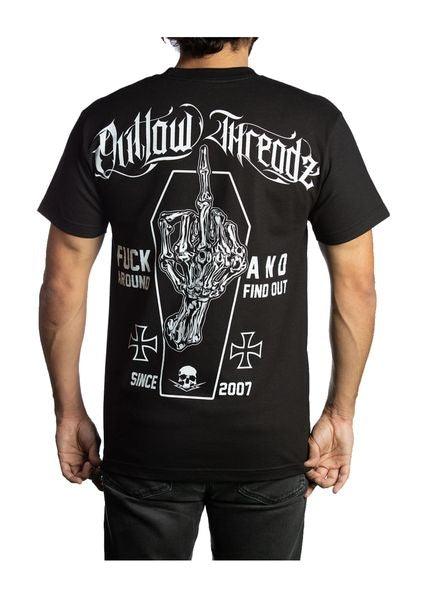 Men's Coffin T-Shirt | American Legend Rider