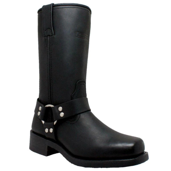 Women's Leather Motorcycle Boots