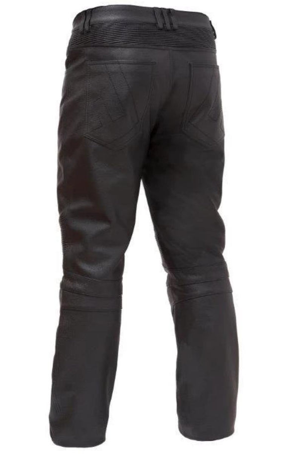 Alexis - Women's Motorcycle Leather Pants – First MFG Co – First
