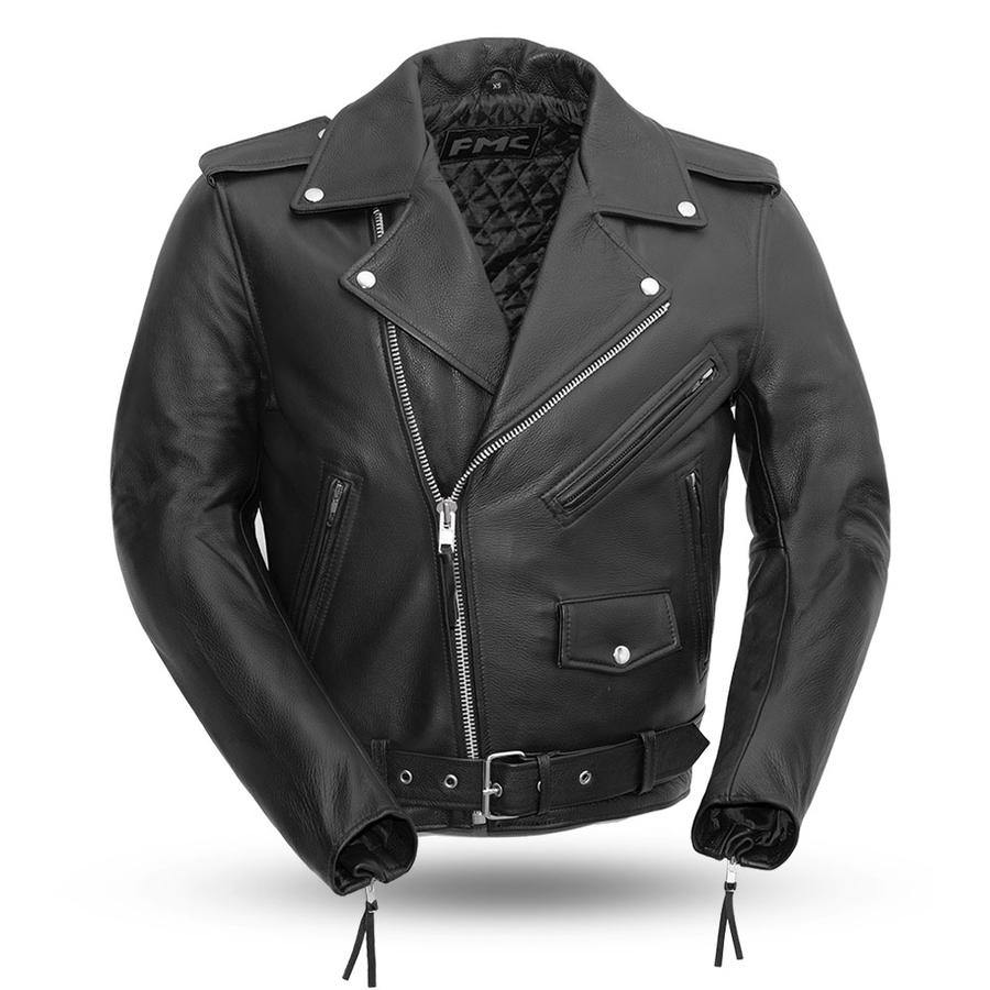 Men's First Manufacturing Leather Motorcycle Jackets