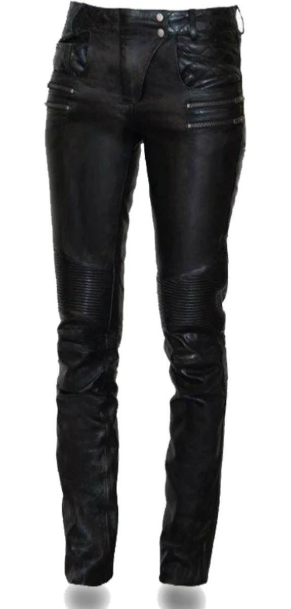Women's First Mfg Leather Chaps and Pants - The Bikers' Den