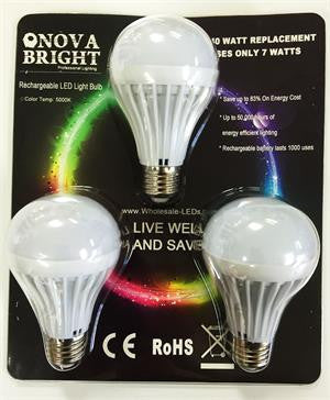 7 watts led bulb