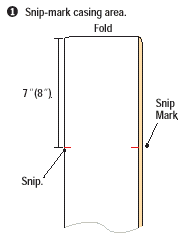 Additional Instructions for Cool Ties – Water-sorb