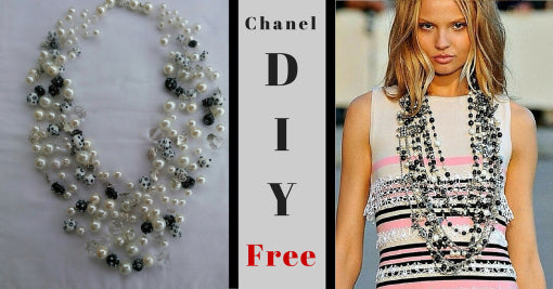 Chanel DIY 2 Photos White Back
