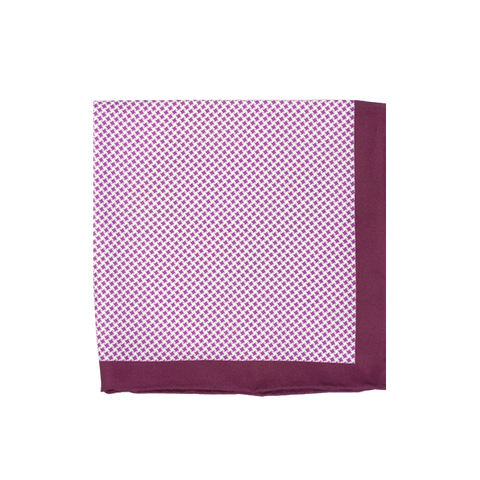lilac pocket square