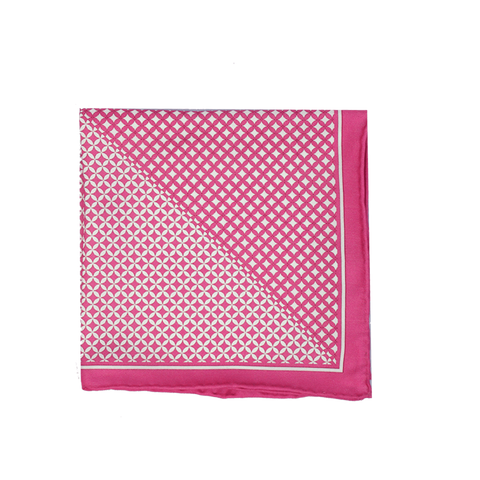 pink pocket square