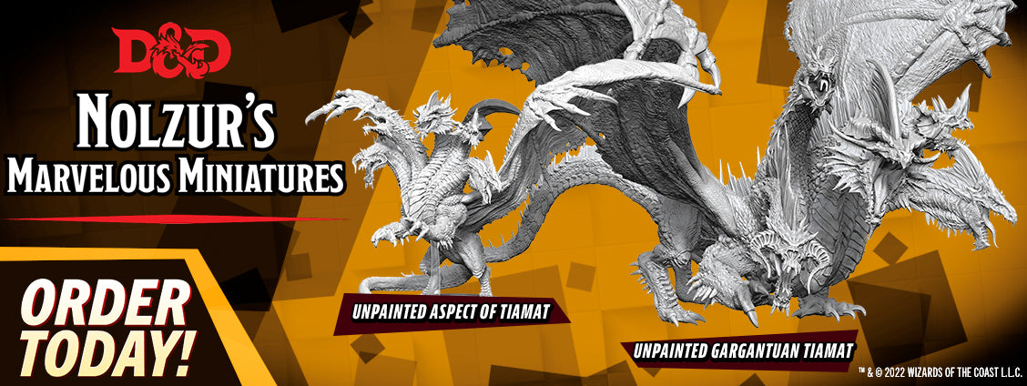 Unpainted Tiamats