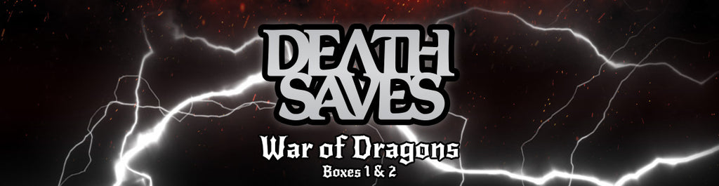 Death Saves War of Dragons