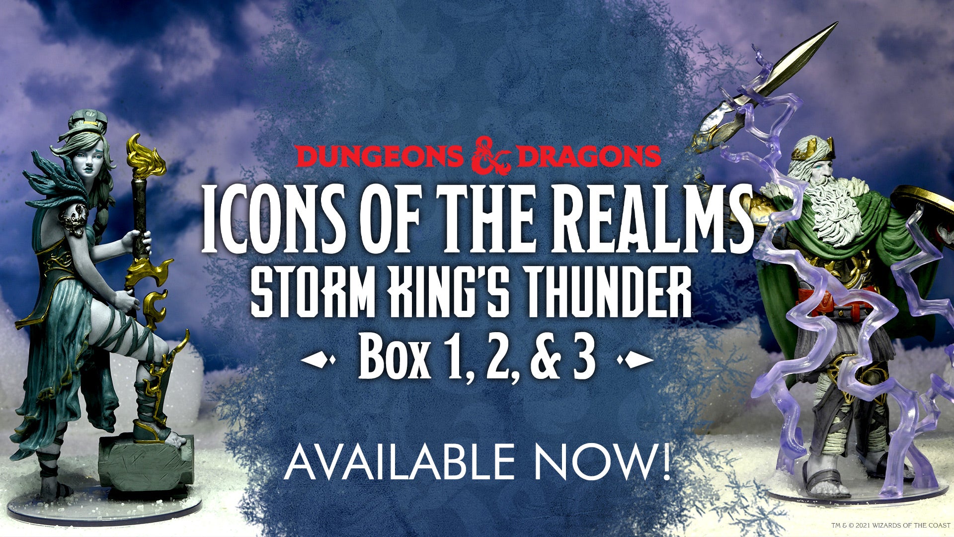 DND StormKings ThunderBoxes