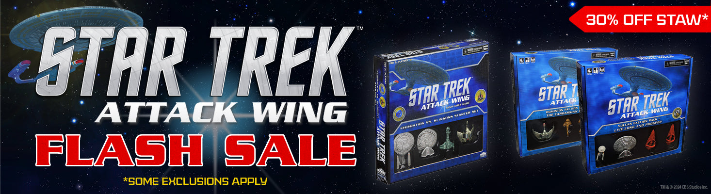 star trek flash sale