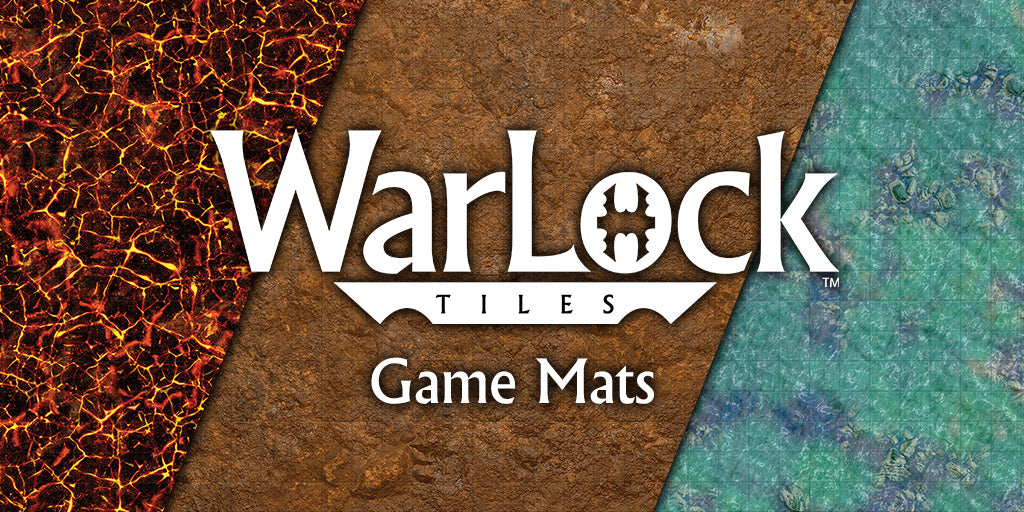 WarLockTiles GameMats