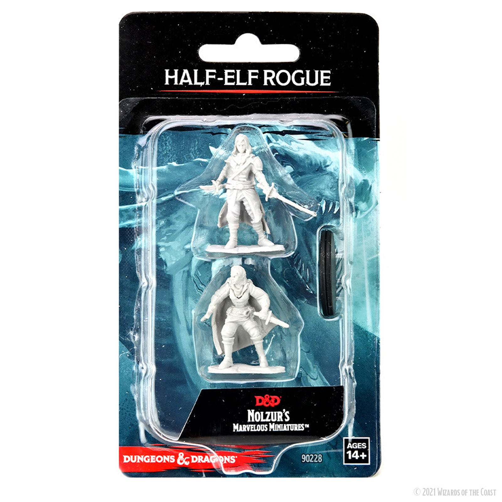 D&D Nolzur's Marvelous Miniatures: Half-Elf Rogue Female