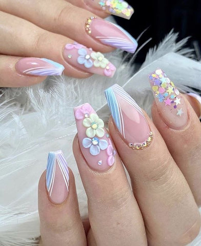 nails para tus años 