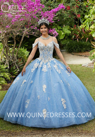 cinderella inspired quinceanera dress