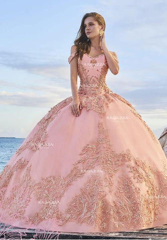 vestidos rosado para 15 años