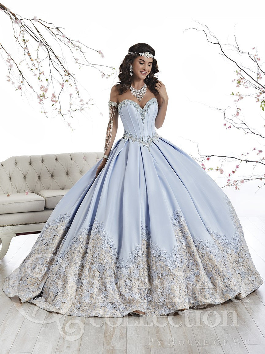 Quinceanera Dress 26874 House of Wu 