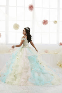 pastel color quinceanera dresses