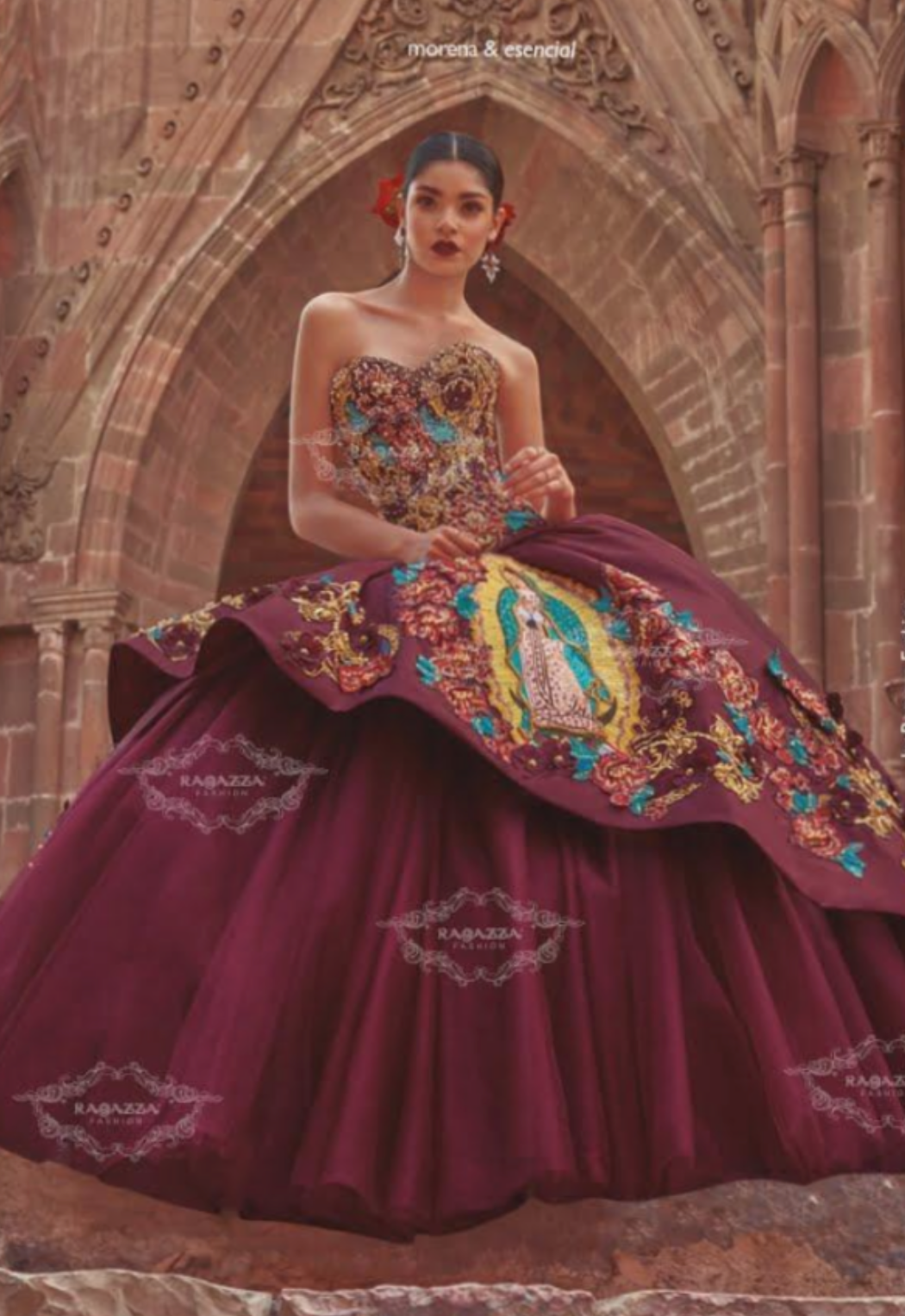 guadalupe quinceanera dress