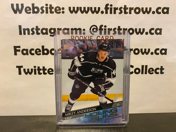 最大54%OFFクーポン NHLカード mikey anderson RC auto fawe.org