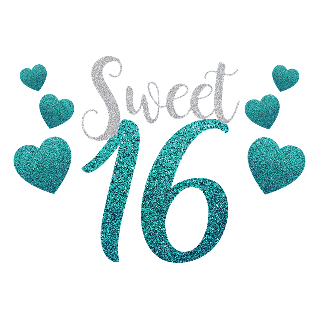 Custom Sweet 16 Cookies | The Best Bday Treat! – Sweet Ali