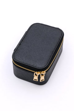 Travel Jewelry Case in Black ~ Onlince Exclusive