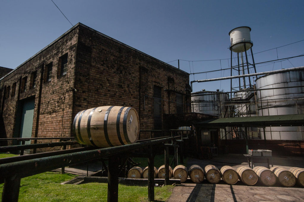 Buffalo Trace Destillery in Frankfort, Kentucky (Credit: Buffalo Trace Destillery)