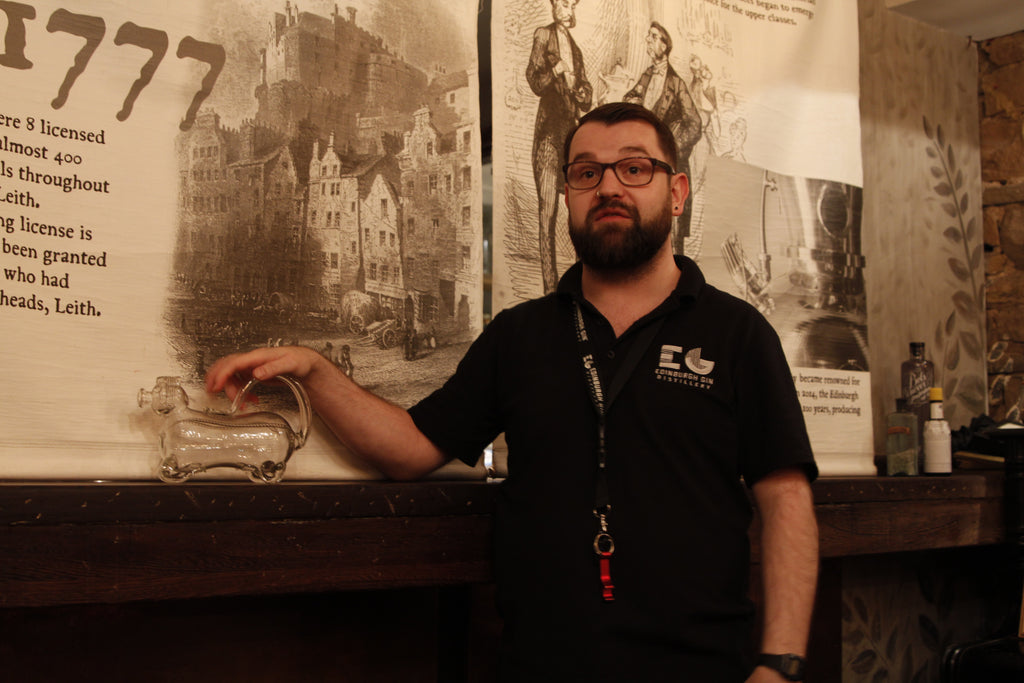 Einblick in die Gin-Geschichte in der Edinburgh Gin Destillery
